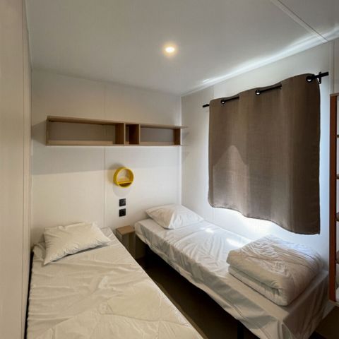 MOBILE HOME 6 people - 3 CH Premium Loire view - 6 pers