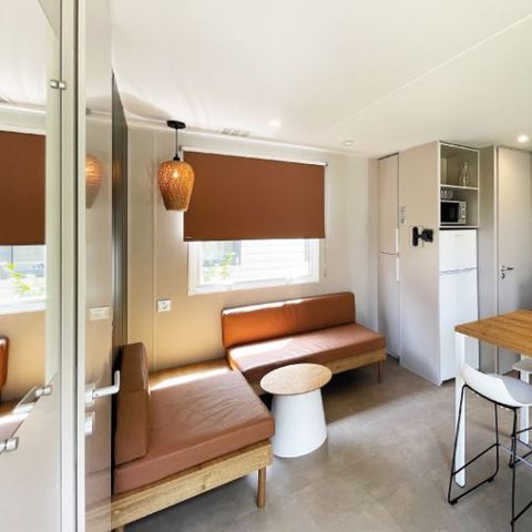 MOBILE HOME 6 people - 3 CH Premium Loire view - 6 pers