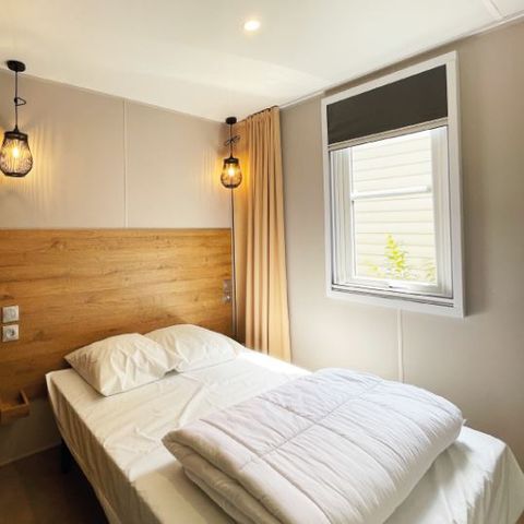 MOBILE HOME 6 people - 3 CH Premium Loire view - 6 pers