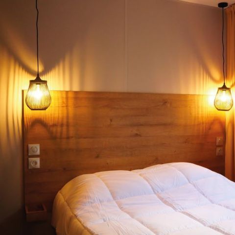 MOBILE HOME 6 people - 3 CH Premium Loire view - 6 pers