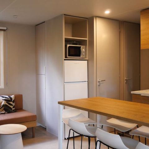 Mobile home 6 persons - 3 CH Premium Loire view - 6 pers