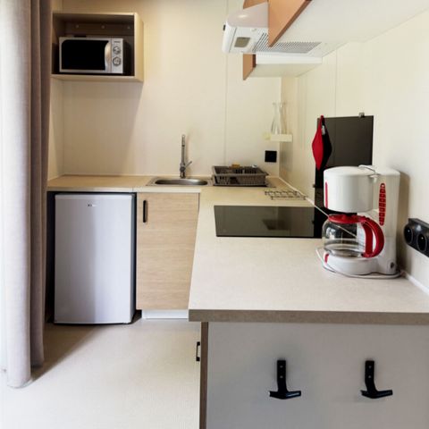 MOBILE HOME 4 people - 2 CH Premium Loire view - 4 pers