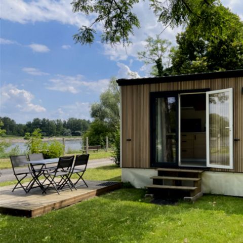 MOBILE HOME 4 people - 2 CH Premium Loire view - 4 pers
