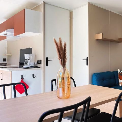 Mobile home 4 persons - 2 CH Premium Loire view - 4 pers
