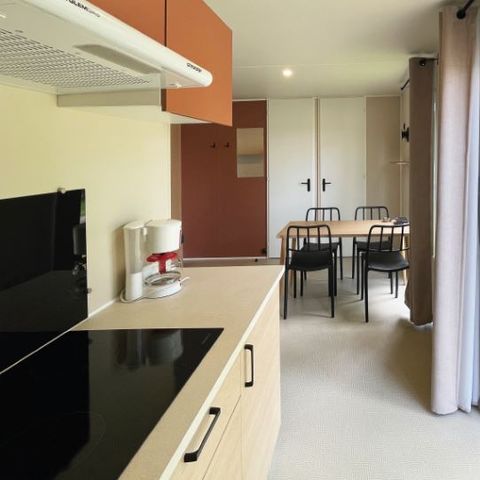 MOBILE HOME 4 people - 2 CH Premium Loire view - 4 pers