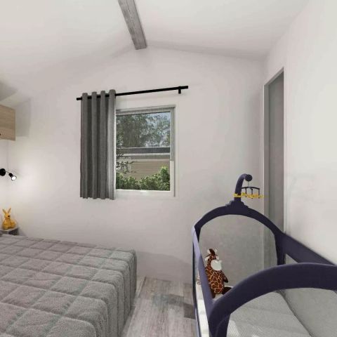 Mobile home 6 persons - Mobile Home Comfort Plus 3 Rooms 4/6 Persons