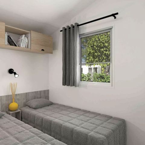 Mobile home 6 persons - Mobile Home Comfort Plus 3 Rooms 4/6 Persons