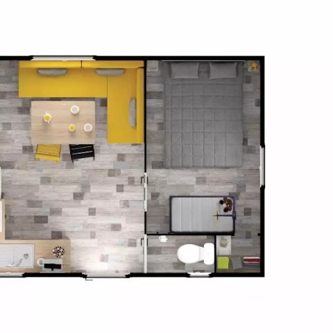 Mobile home 6 persons - Mobile Home Comfort Plus 3 Rooms 4/6 Persons