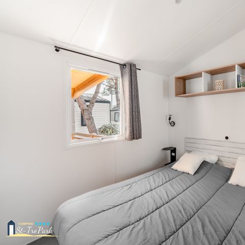 MOBILE HOME 4 people - Mobile home Premium 32m² (2 bedrooms - 2 bathrooms) + Dishwasher + 15m² semi-covered terrace