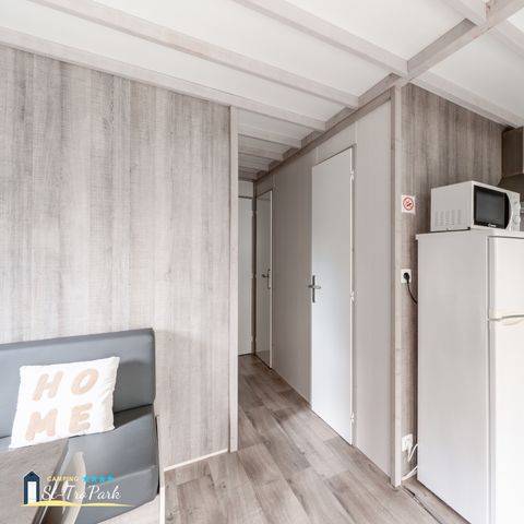 CHALET 4 people - Chalet Confort 26.5m² (2 bedrooms) + covered terrace + TV