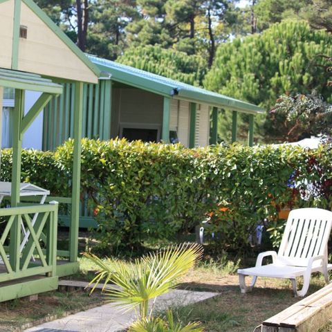 CHALET 4 people - Chalet Confort sleeps 4