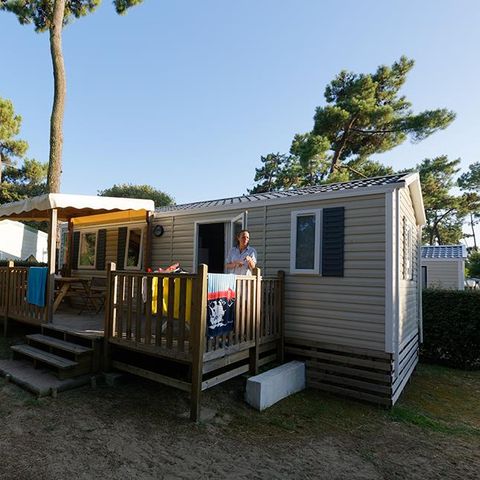 MOBILE HOME 6 people - COMFORT PLUS 31m² (31m²)