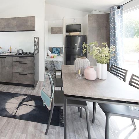 MOBILE HOME 6 people - COMFORT PLUS 31m² (31m²)