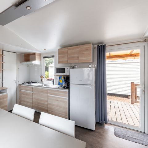 MOBILE HOME 4 people - CONFORT PLUS 27.5 m² (27.5 m²)