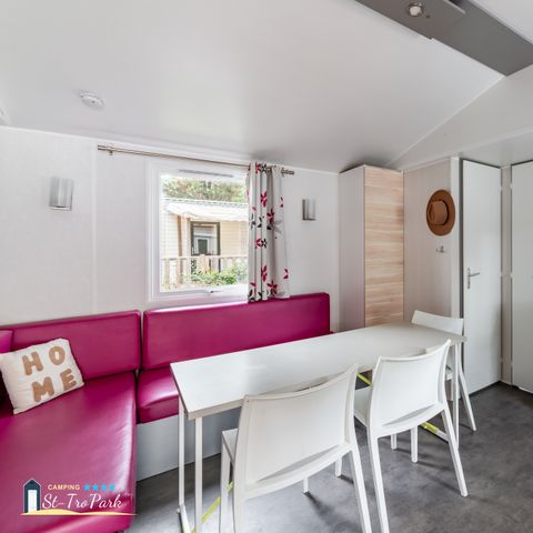 MOBILE HOME 4 people - CONFORT PLUS 27.5 m² (27.5 m²)