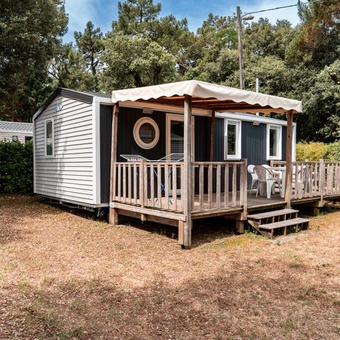 MOBILE HOME 4 people - CONFORT PLUS 27.5 m² (27.5 m²)
