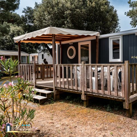MOBILE HOME 4 people - CONFORT PLUS 27.5 m² (27.5 m²)