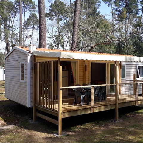 MOBILE HOME 6 people - CONFORT+