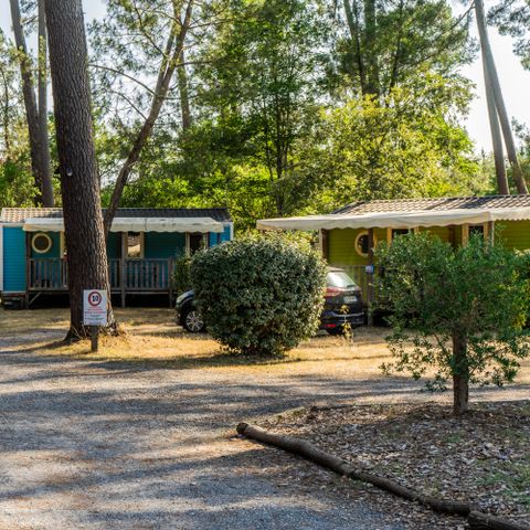 MOBILE HOME 6 people - CONFORT+