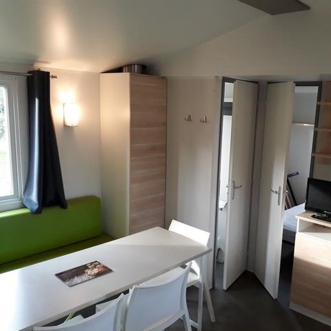 MOBILE HOME 6 people - CONFORT+