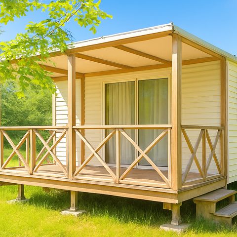 MOBILE HOME 4 people - ECO