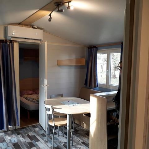 MOBILE HOME 4 people - CONFORT+