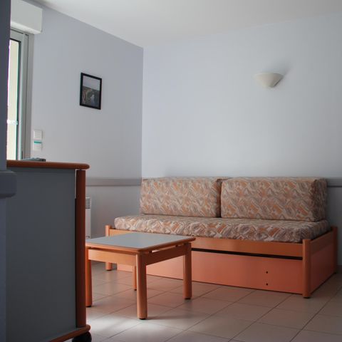 Apartment 4 persons - RIEUSSET GROUND FLOOR TV TERRACE