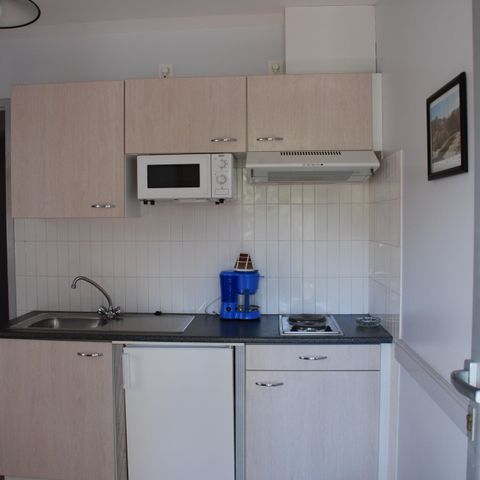 Apartment 4 persons - RIEUSSET GROUND FLOOR TV TERRACE