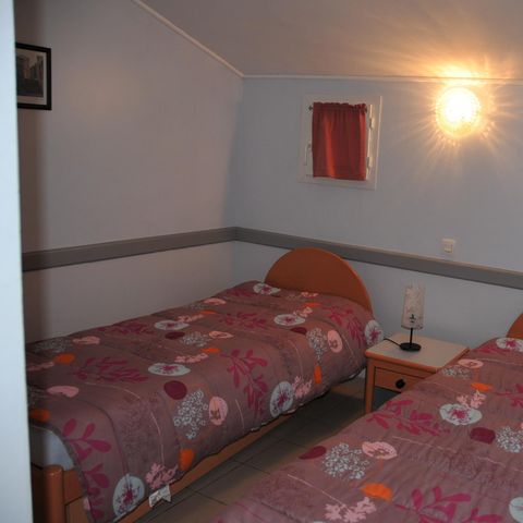 Apartment 4 persons - RIEUSSET GROUND FLOOR TV TERRACE