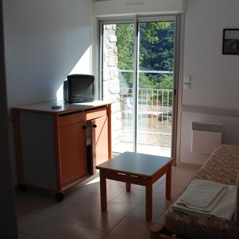 Apartment 4 persons - RIEUSSET GROUND FLOOR TV TERRACE
