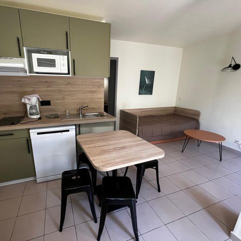 Apartment 4 persons - RIEUSSET 1ST FLOOR BALCONY TV