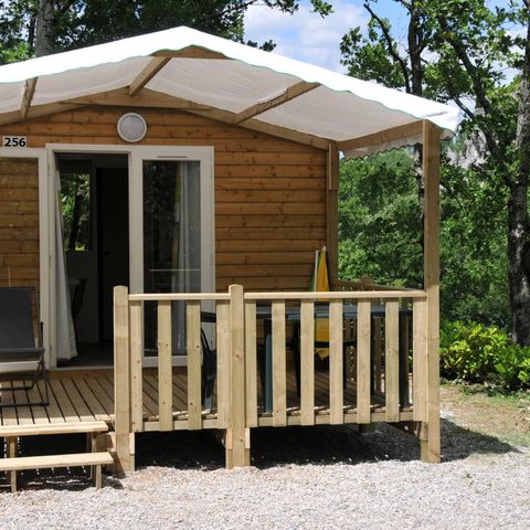 Mobile home 2 persons - TERRACE AIR CONDITIONING TV