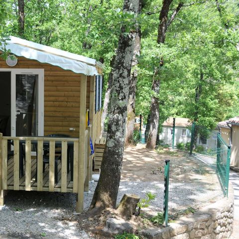 Mobile home 2 persons - TERRACE AIR CONDITIONING TV