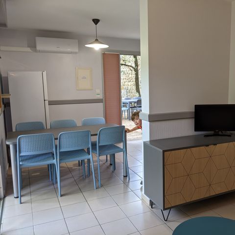 Country house 4 persons - Pavilion with view - 1 bedroom - With air conditioning - Terrace and - TV