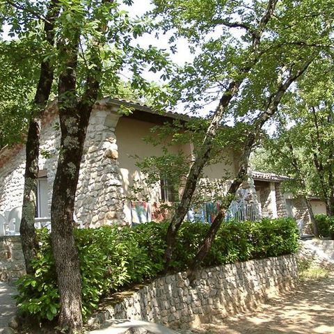 House 6 persons - Pavilion 6- - 1 bedroom - Cabin - Terrace - Air conditioning - TV - 40m².