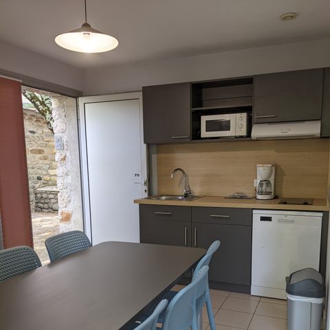 House 6 persons - Pavilion 6- - 1 bedroom - Cabin - Terrace - Air conditioning - TV - 40m².