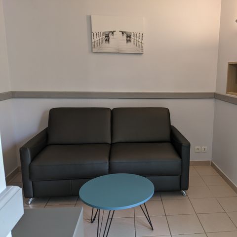 House 6 persons - Pavilion 6- - 1 bedroom - Cabin - Terrace - Air conditioning - TV - 40m².
