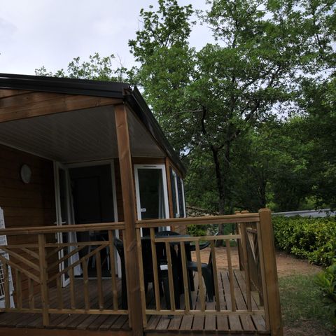 Mobile home 6 persons - 6 with - Terrace - Air-conditioning - TV - 36m² - France