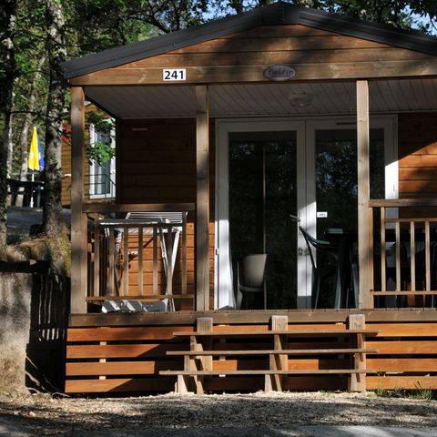 Mobile home 6 persons - 6 with - Terrace - Air-conditioning - TV - 36m² - France