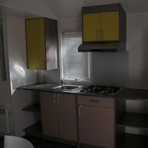 Mobile home 4 persons - Sleeps - 4 with - Terrace - Air conditioning - TV - 31m² - France