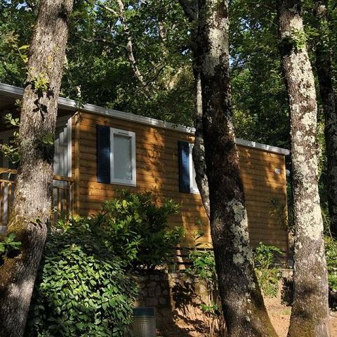 Mobile home 4 persons - Sleeps - 4 with - Terrace - Air conditioning - TV - 31m² - France