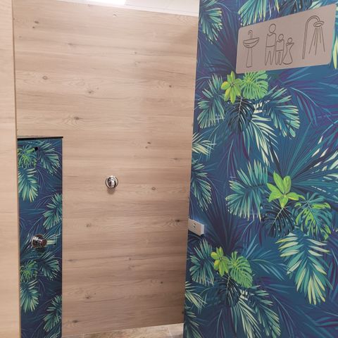 CANVAS BUNGALOW 4 people - Tithome - 2 bedrooms - communal sanitary facilities campsite 21 m2