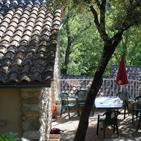 Country house 6 persons - Bungalow - 6 with - View - 1 bedroom - Cabin - Terrace - Air conditioning - TV - 40m² - France