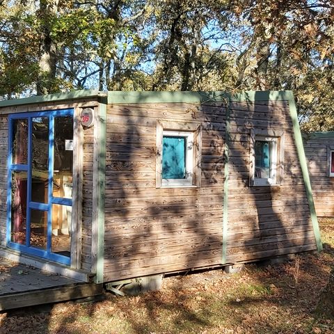 Chalet 2 persons - Lou Cabanot (no kitchen)