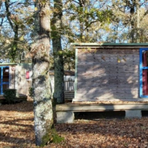 CHALET 2 people - Lou Cabanot (no kitchen)