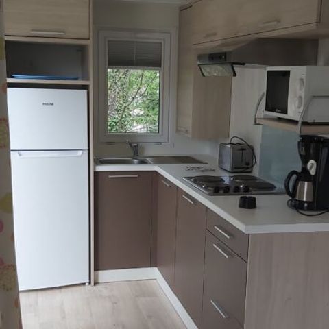 MOBILE HOME 4 people - Comfort Tv+clim 2 MH