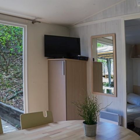 MOBILE HOME 4 people - Comfort Tv+clim 2 MH