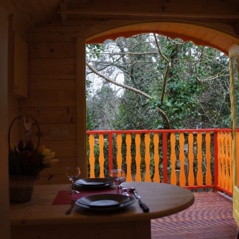 Accommodation 4 persons - The Resinière