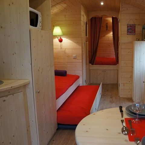 Accommodation 4 persons - The Resinière