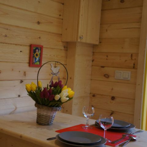 Accommodation 4 persons - The Resinière